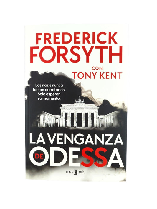La venganza de Odessa by Frederick Forsyth