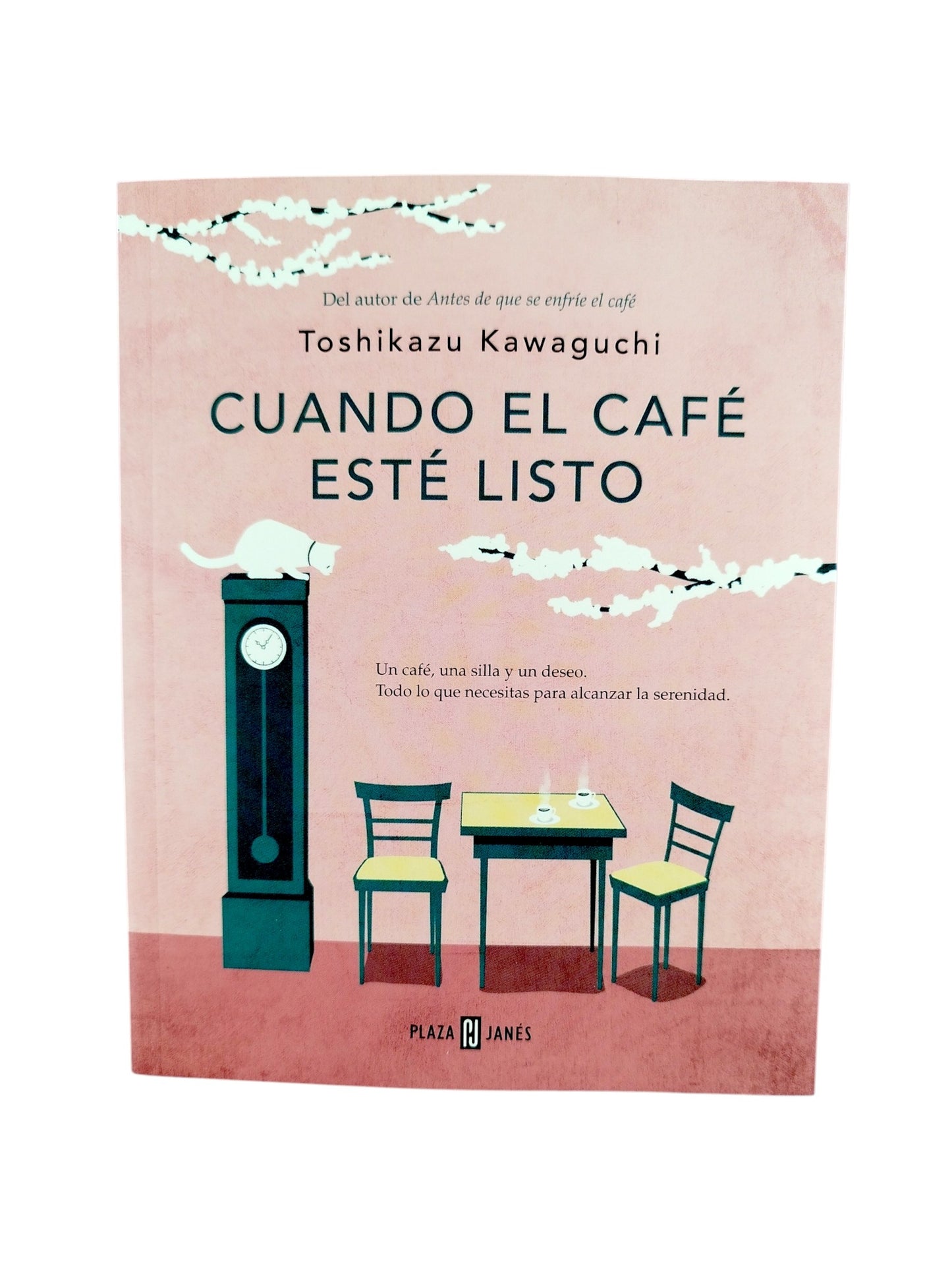 Cuando el café esté listo by Toshikazu Kawaguchi
