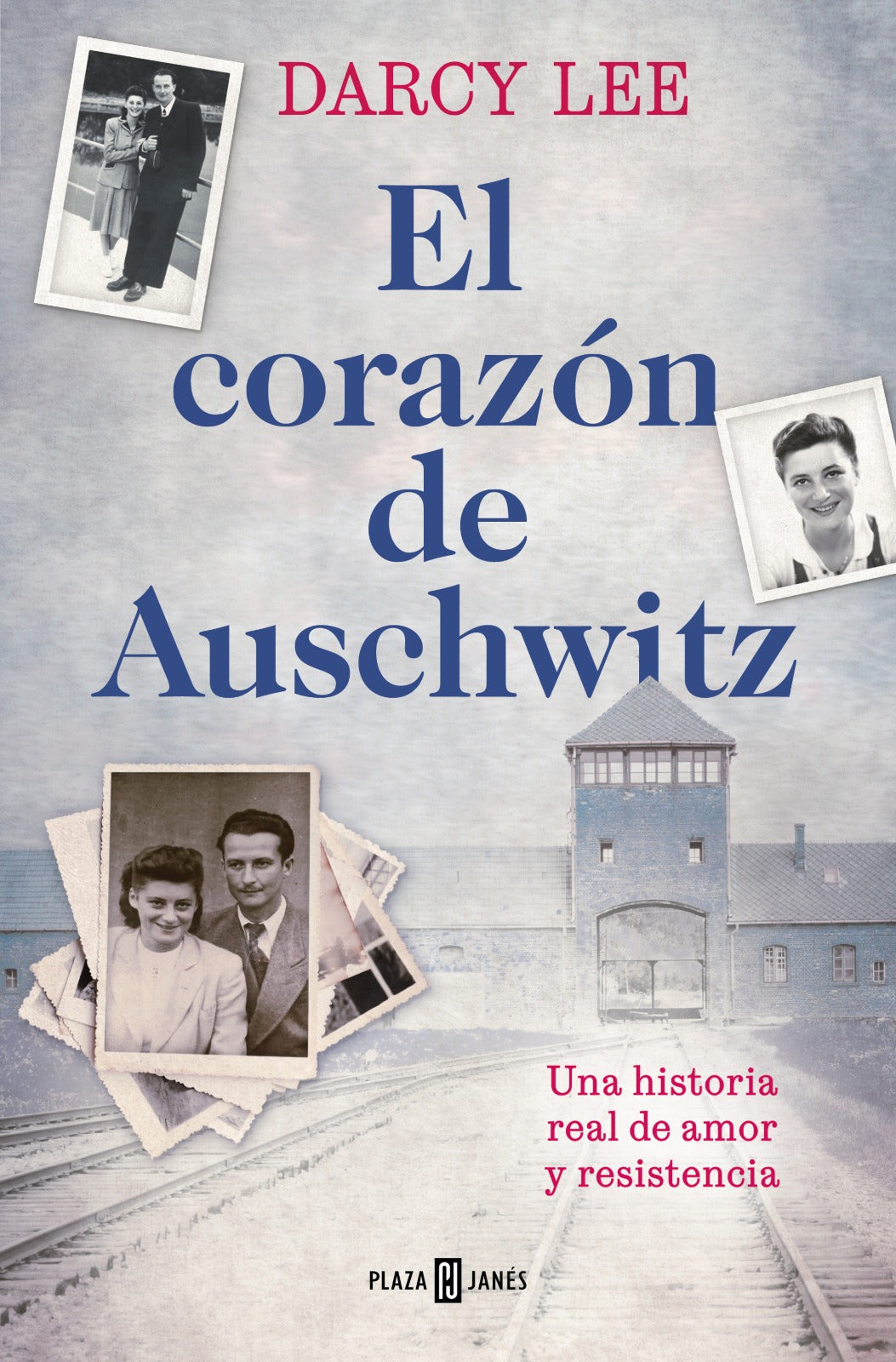 El corazón de Auschwitz by Darcy Lee
