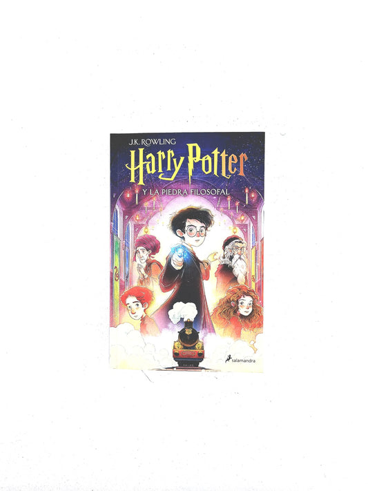 Harry Potter 1 y la piedra filosofal