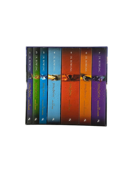 Harry Potter La serie completa by J. K. Rowling