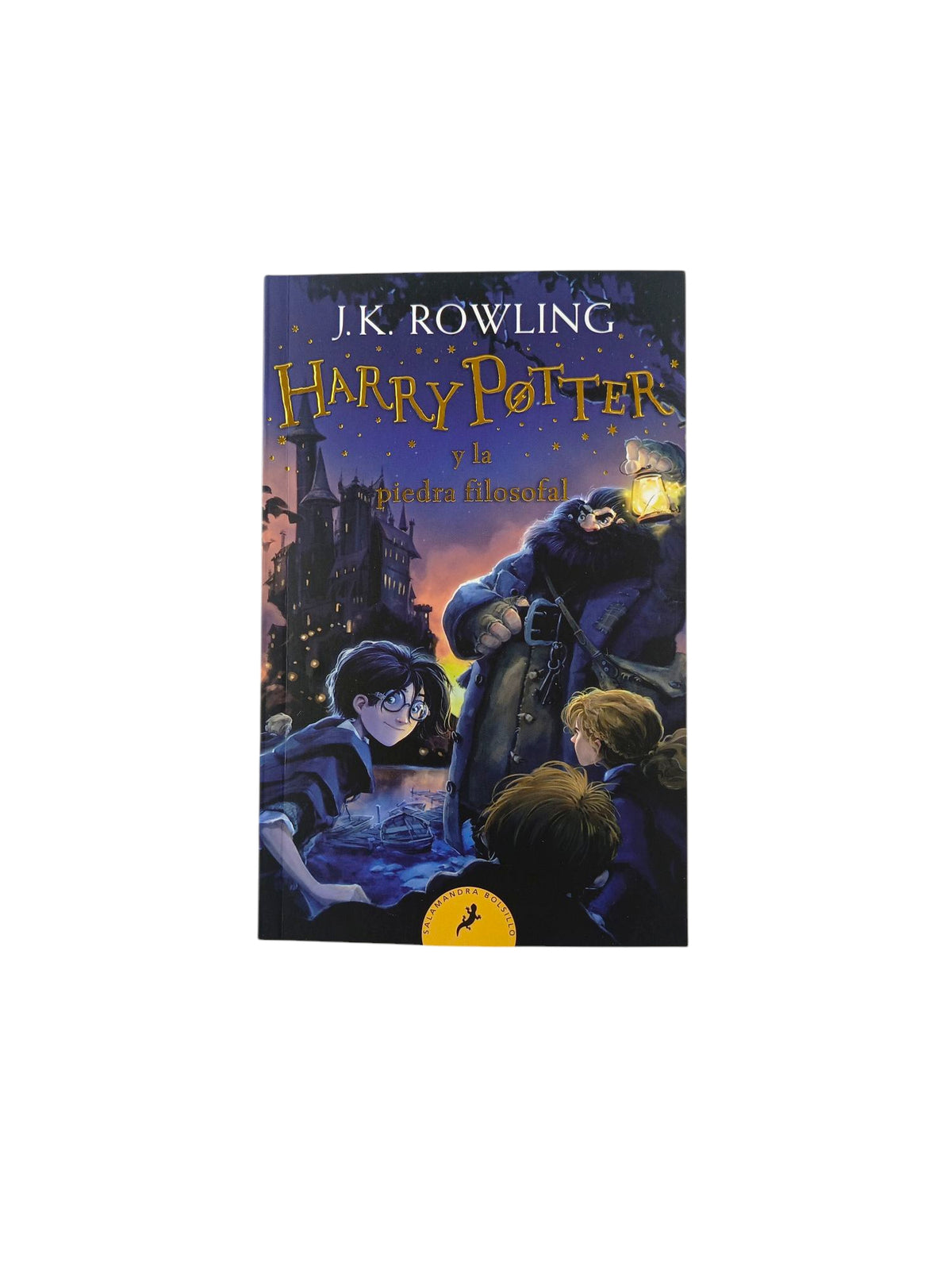 Harry Potter y la piedra filosofal 1 by J.K Rowling
