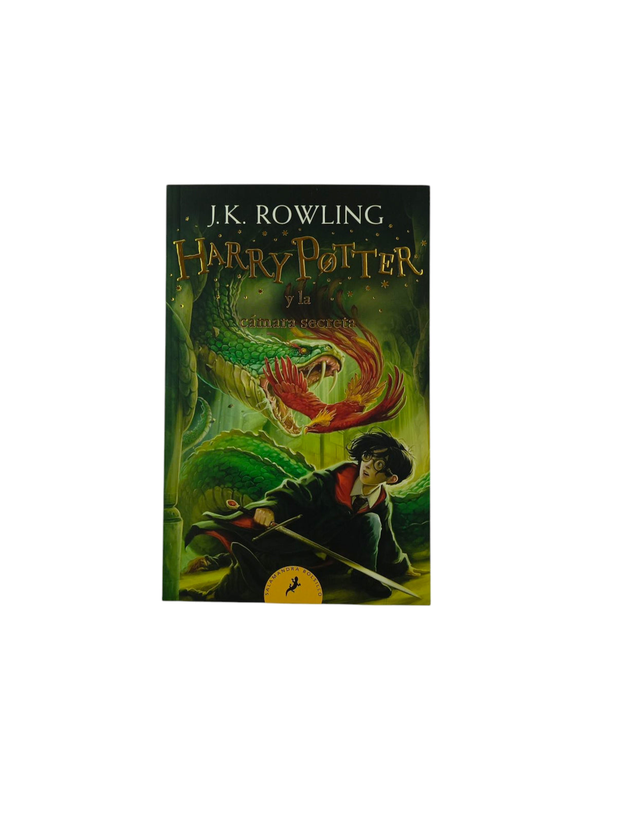 Harry Potter 2 y la cámara secreta by J.K Rowling