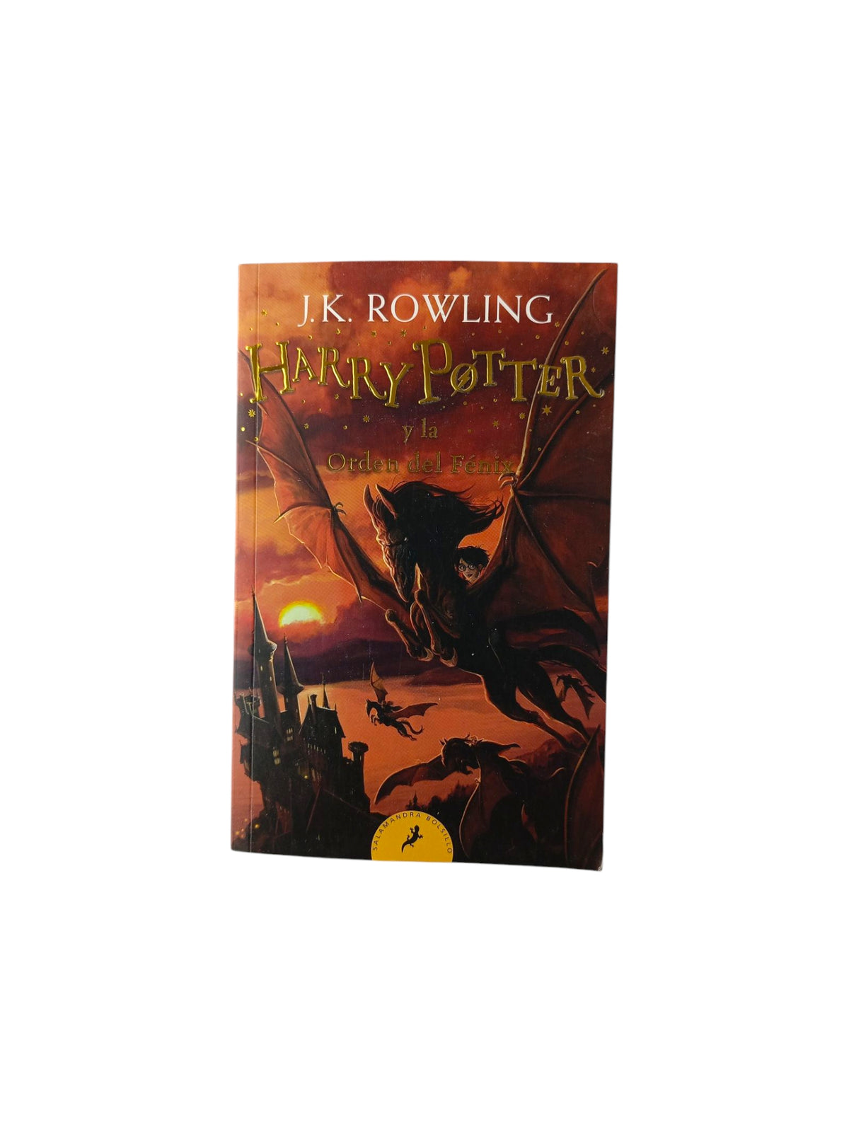 Harry Potter Y La Orden Del Fenix by J. K. Rowling