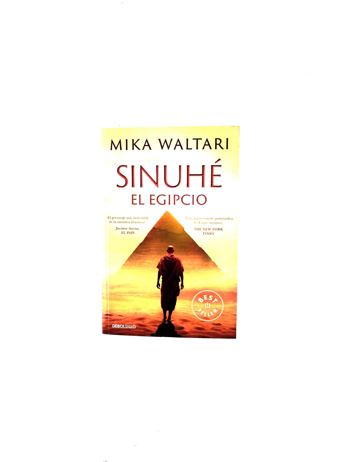 Sinuhé el egipcio by Mika Waltari