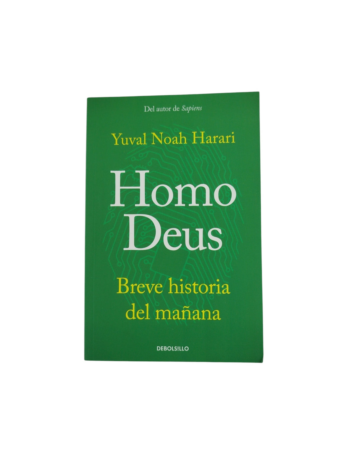 Homo deus breve historia del mañana by Yuval noah harari