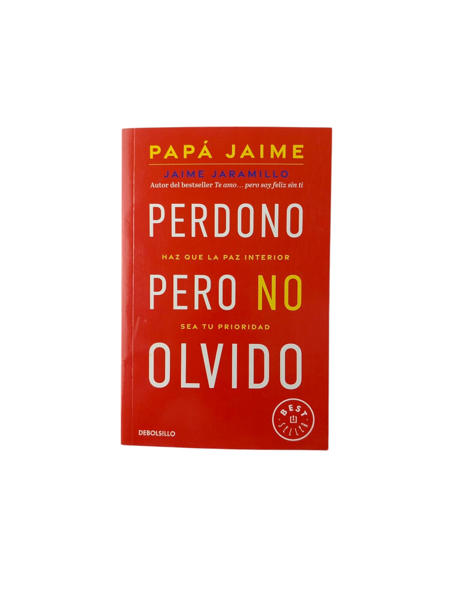 Perdono pero no olvido