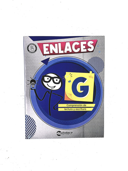 Enlaces G comprensión de lectura y escritura