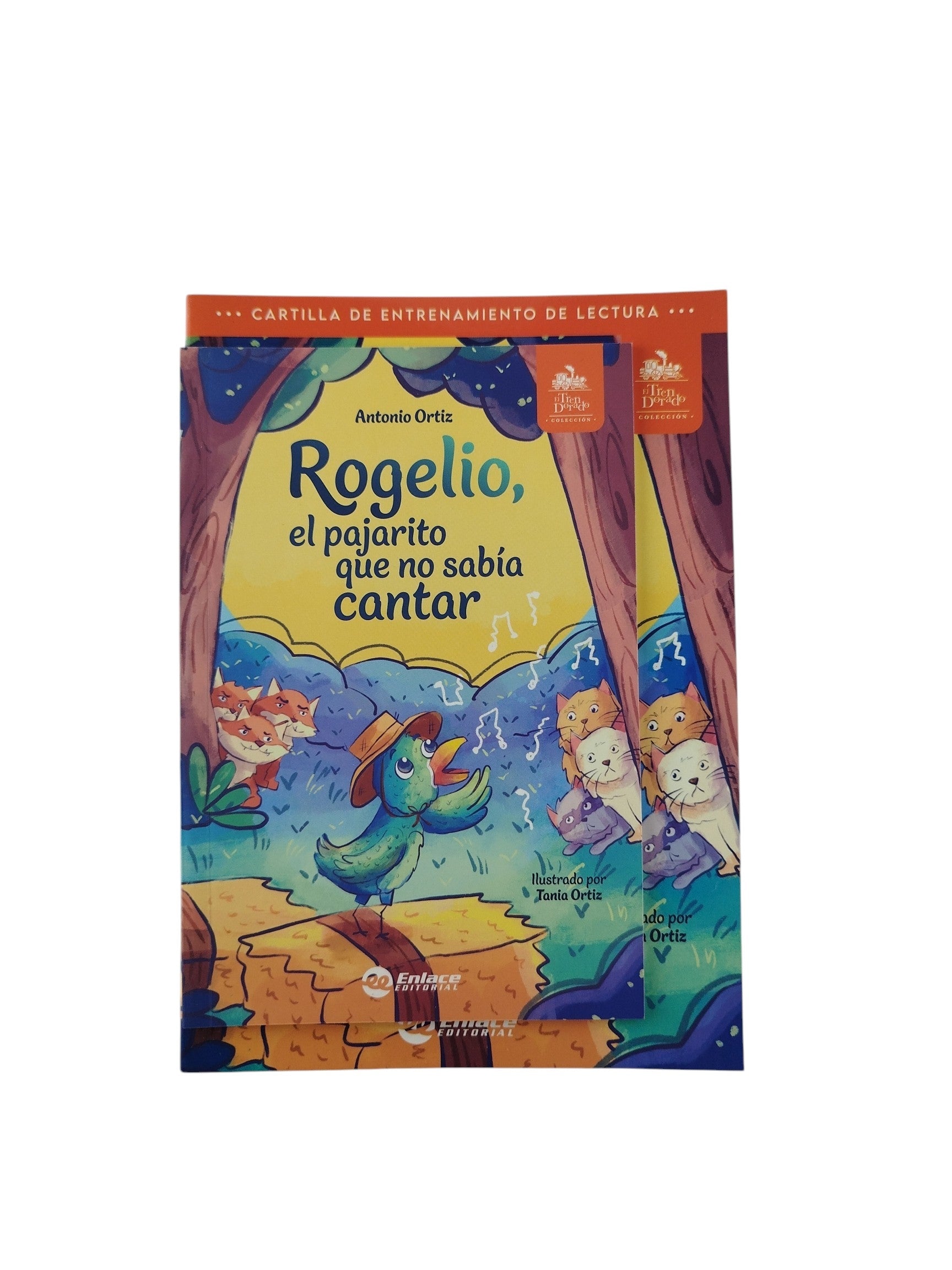 Rogelio el pajarito que no sabia cantar kit by Antonio Ortiz