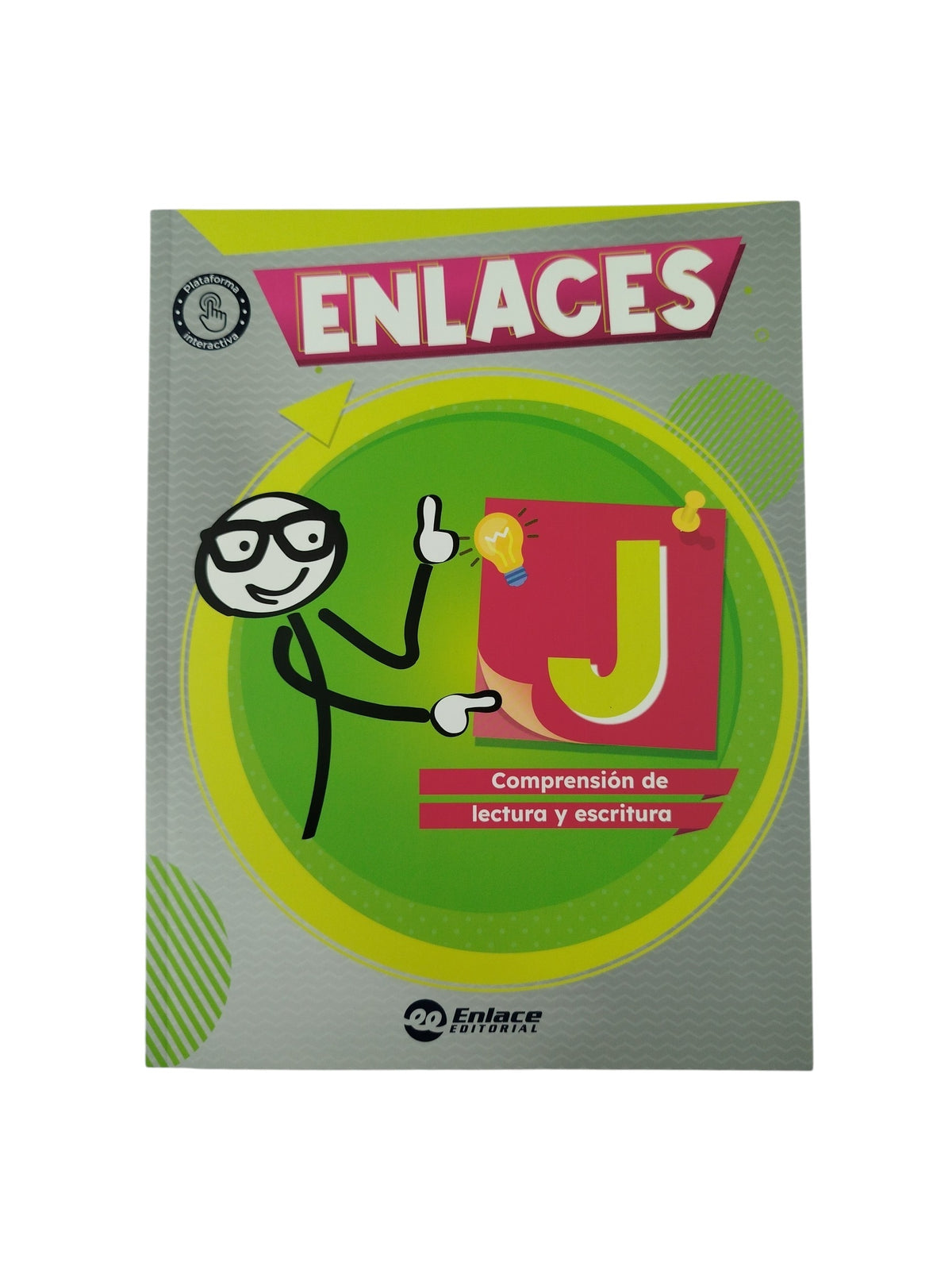 Enlace J comprensión de lectura y escritura by varios