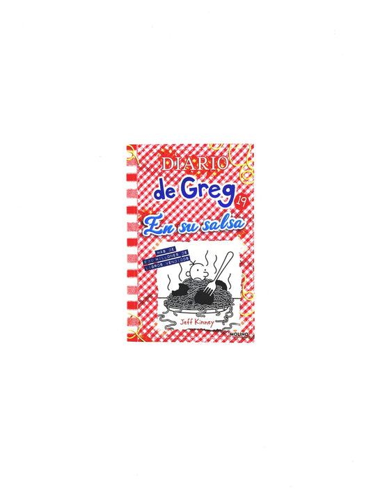 Diario de Greg 19 en su salsa
