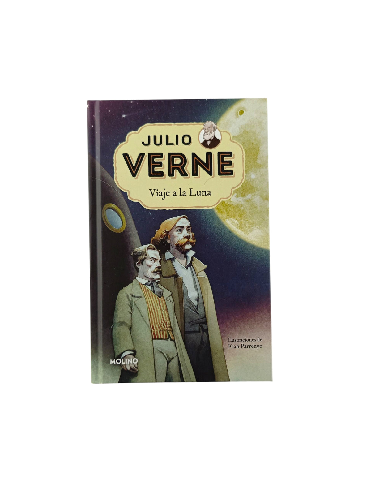 Viaje a la luna by Julio Verne