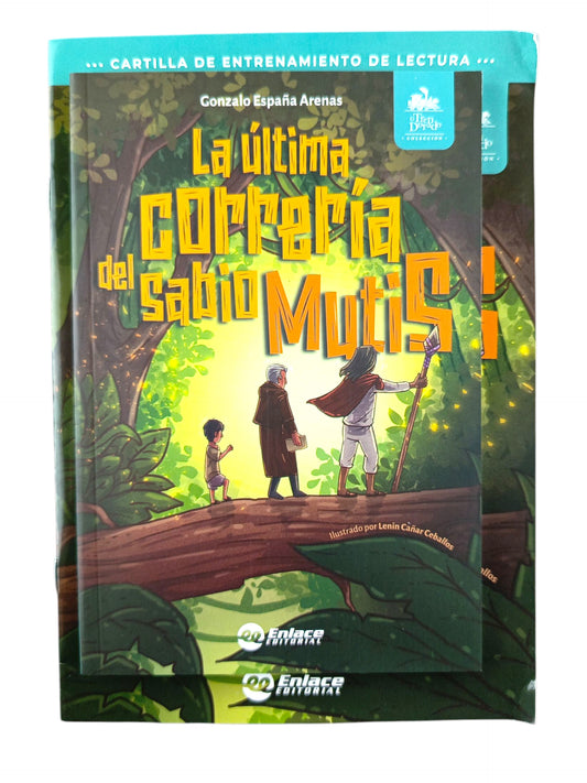 La última correría del sabio Mutis kit
