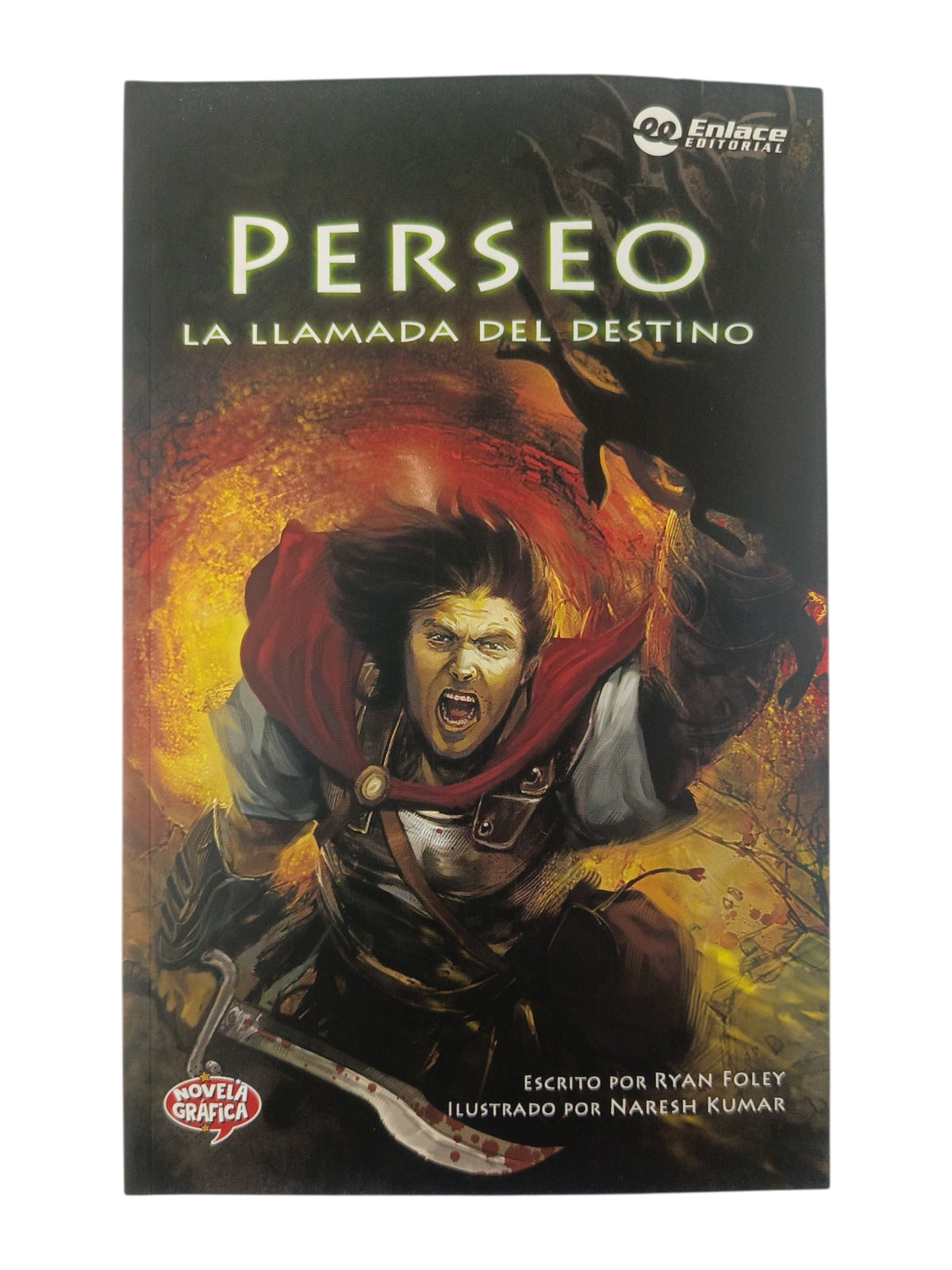 Perseo la llamada del destino Novela gráfica by Ryan Foley