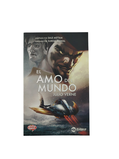 El amo del mundo by Julio Verne