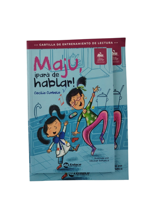 Maju, ¡para de hablar! kit by cecilia curbelo