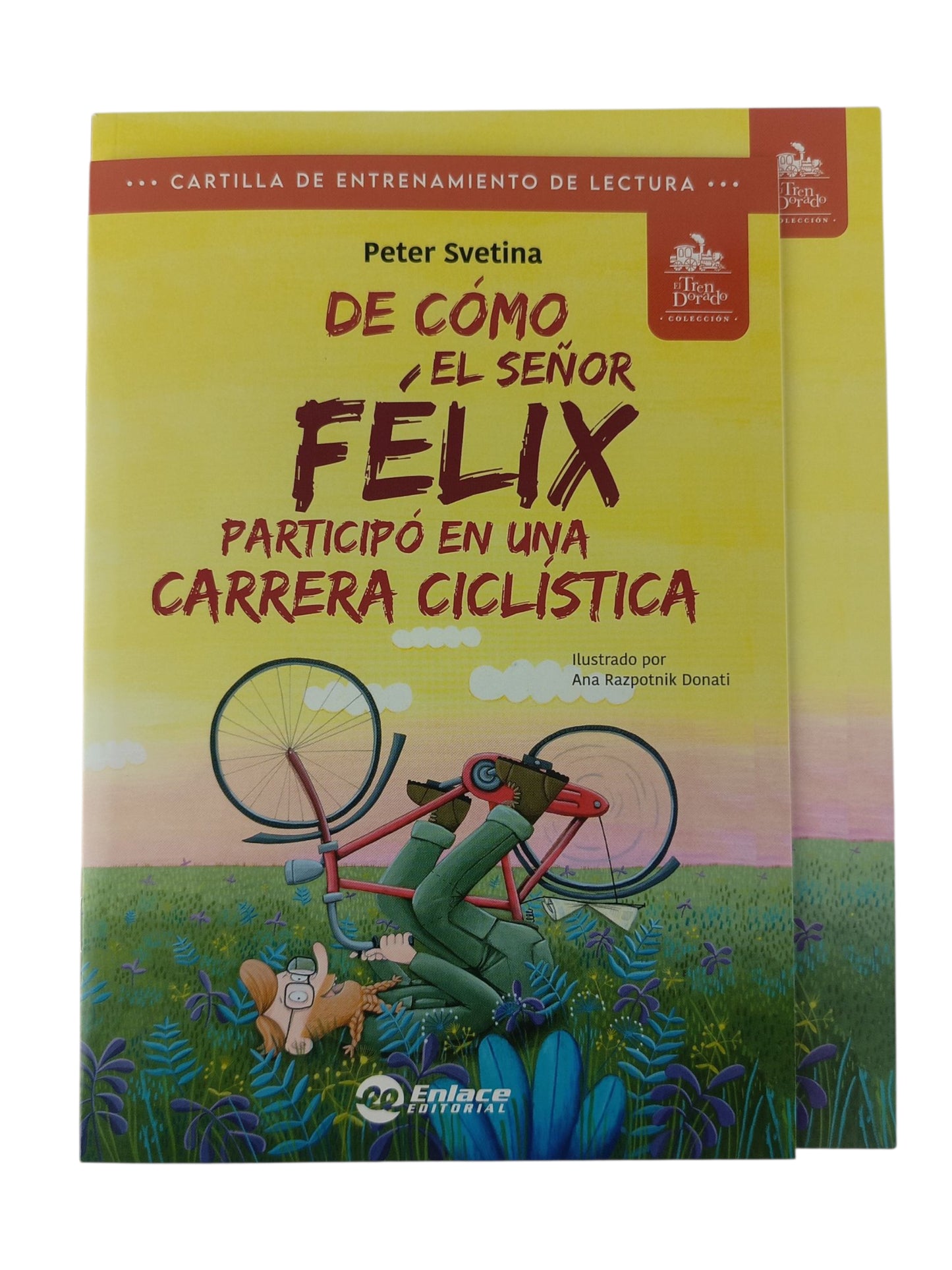 De cómo el señor Félix participó una carrera ciclística + Kit