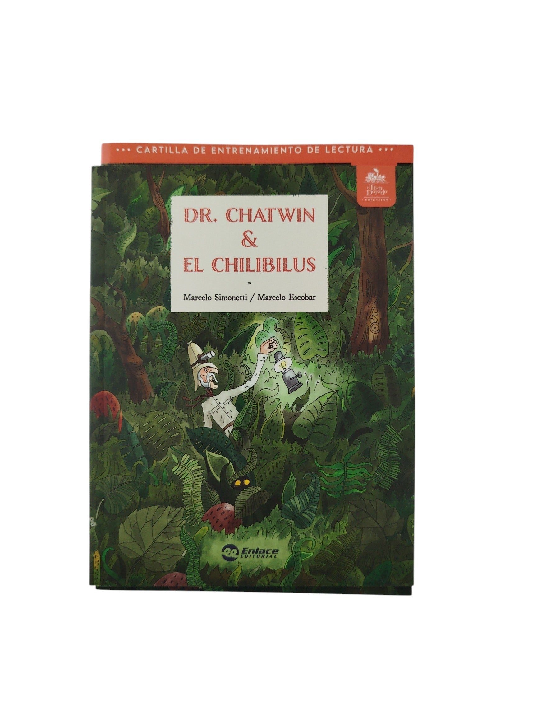 Dr. Chatwin y el Chilibilus kit by marcelo simonetti marcelo escobar
