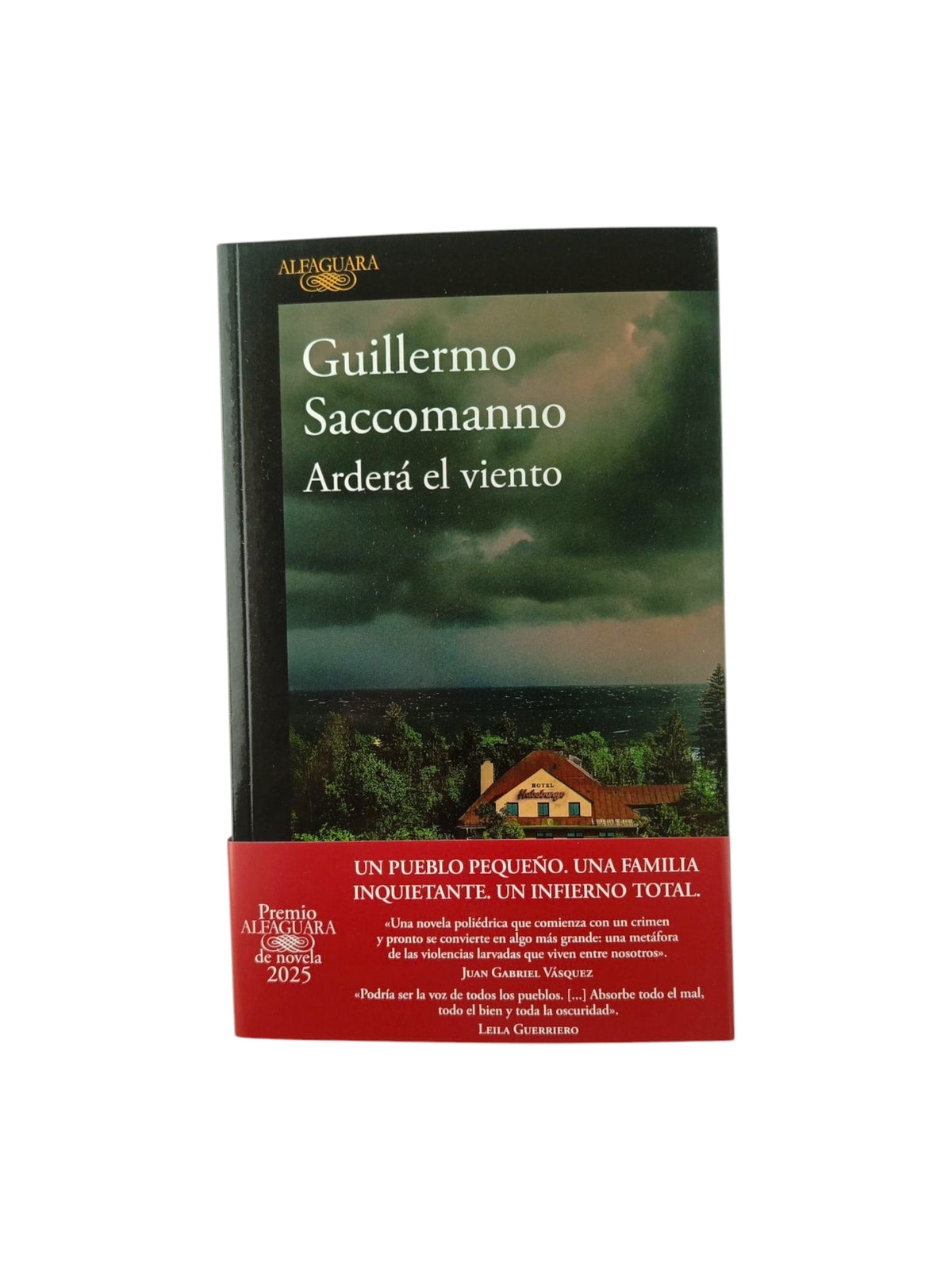 Arderá el viento by Guillermo Saccomanno