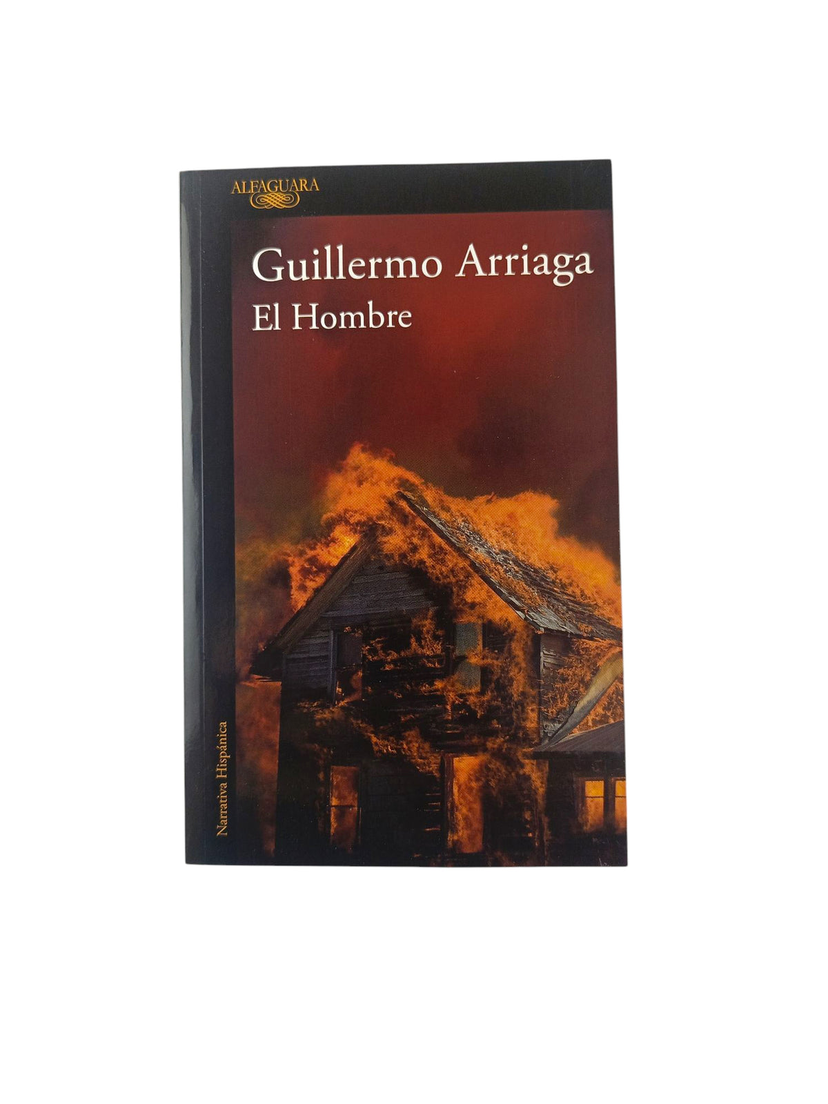El Hombre by Guillermo Arriaga