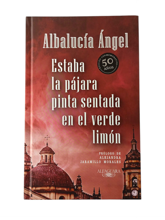 Estaba la pájara pinta sentada en el verde limón