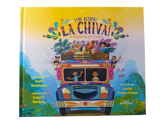 ¡Me llamo la Chiva!