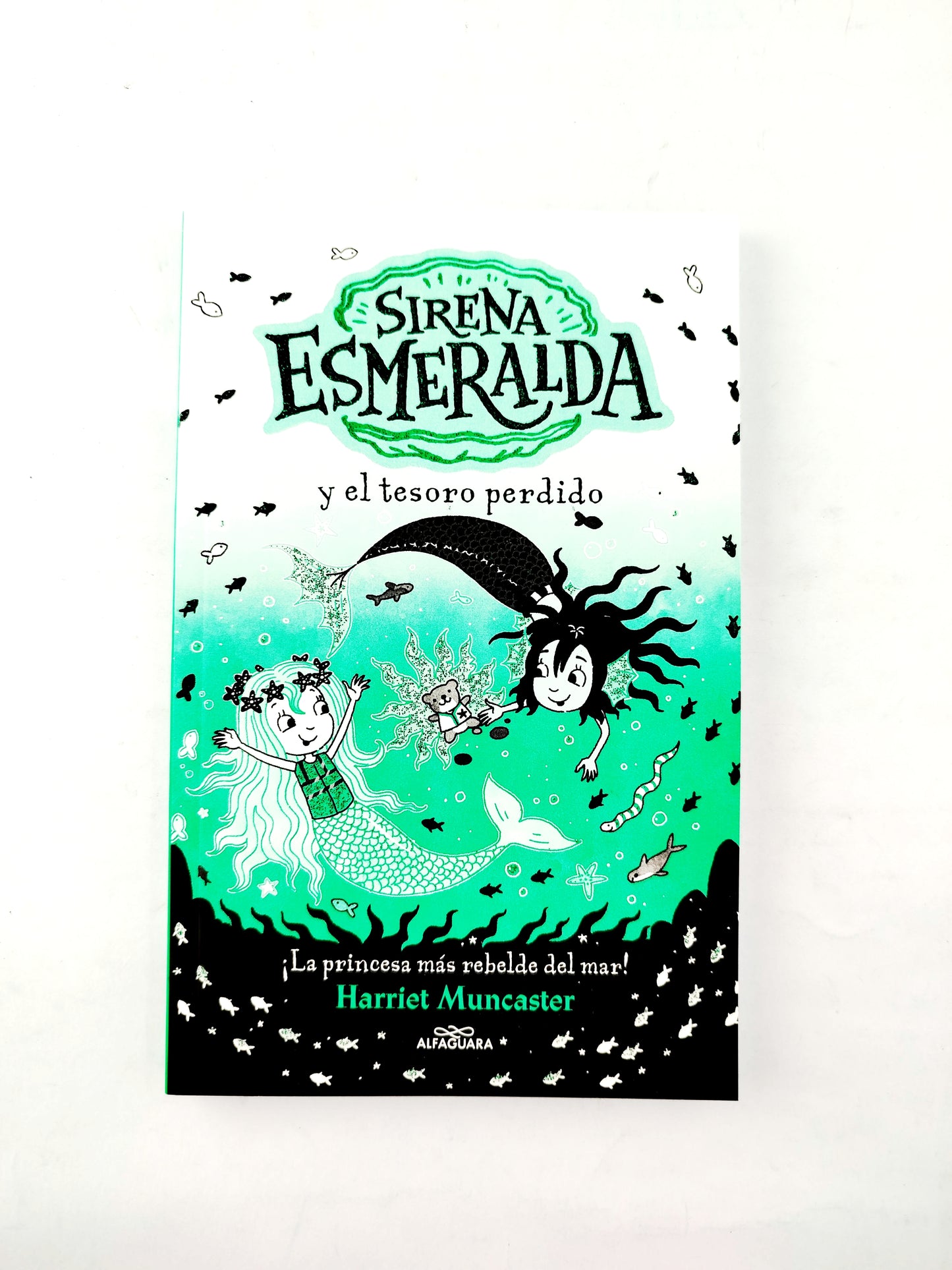 Sirena esmeralda y el tesoro perdido