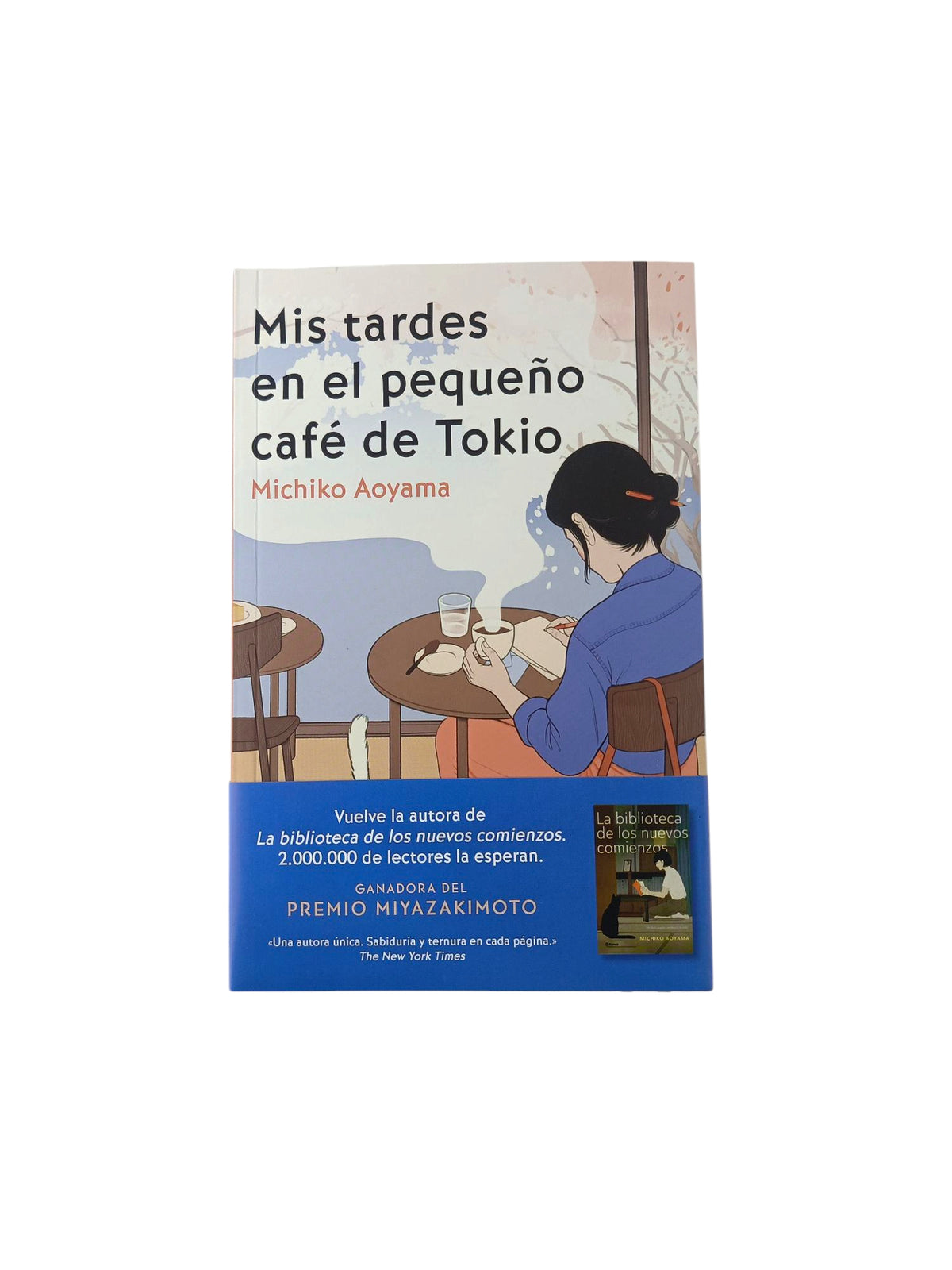Mis tardes en el pequeño café de Tokio by Michiko Oyama