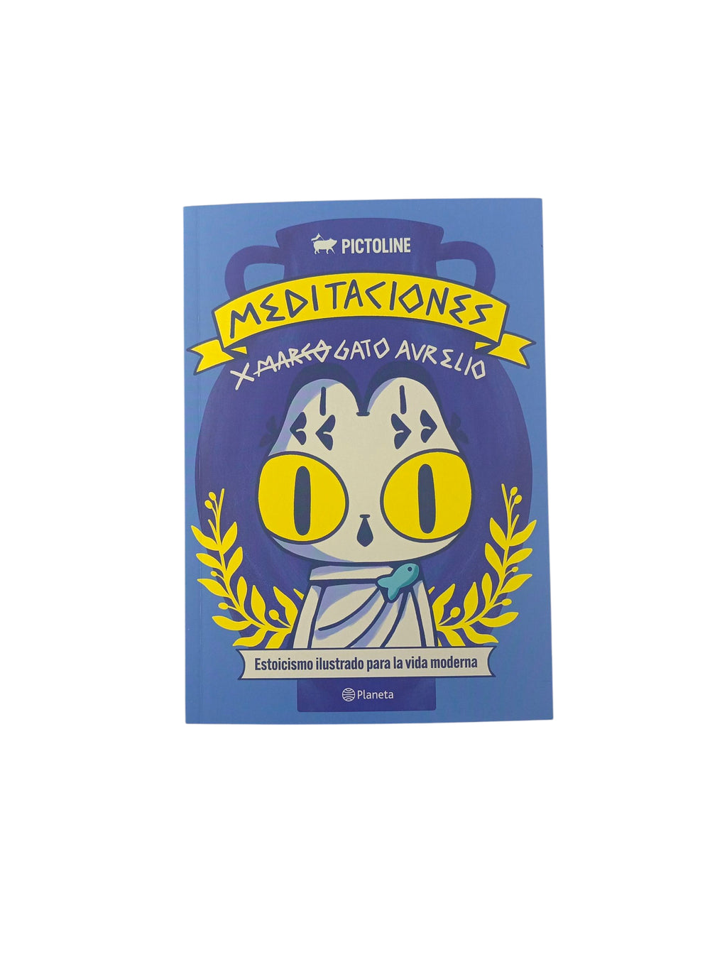 Meditaciones De Gato Aurelio by Pictoline
