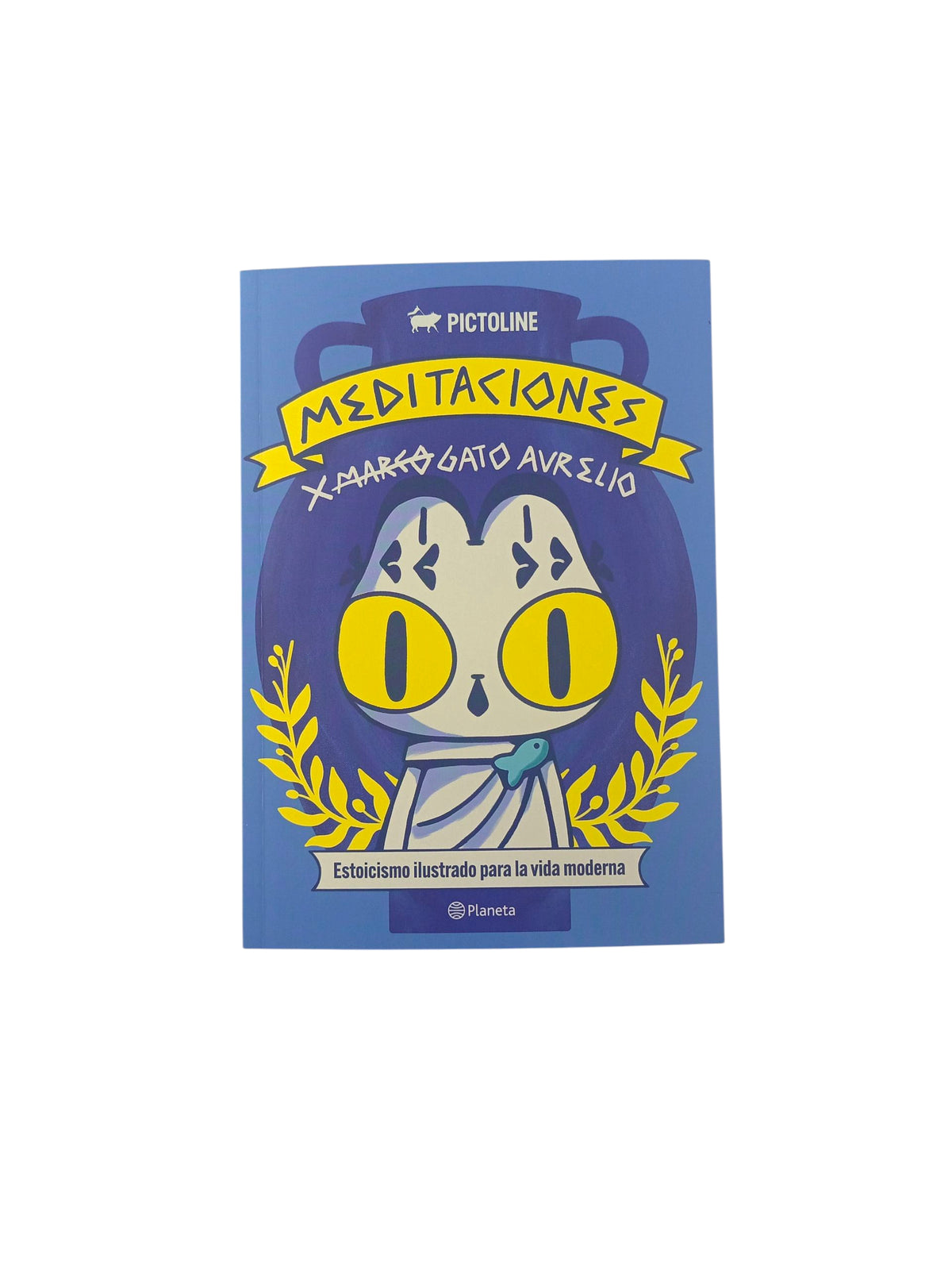 Meditaciones De Gato Aurelio by Pictoline