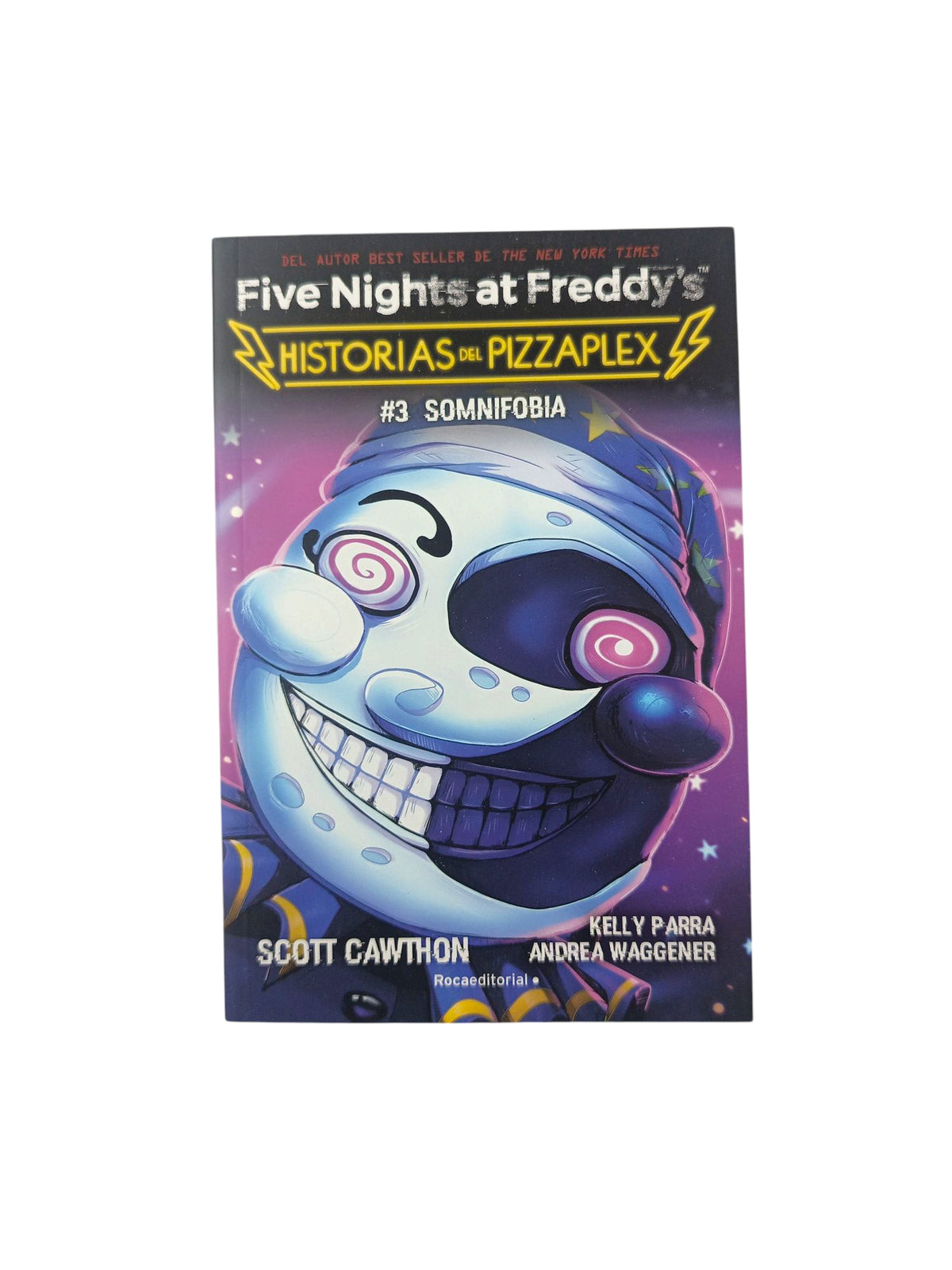 Five Nights at Freddy's Historias del Pizzaplex 3 somnifobia by Scott Cawthon
