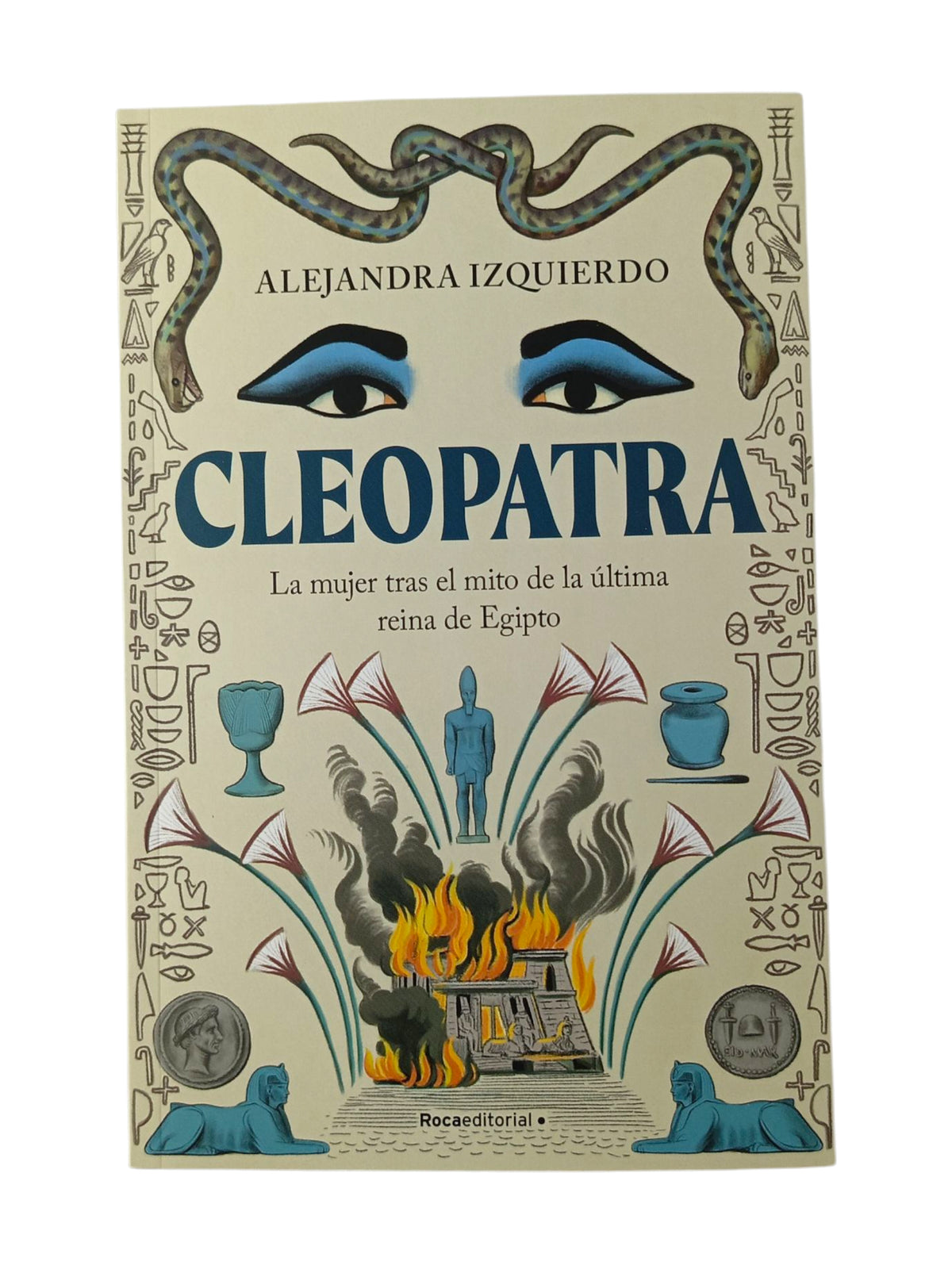 Cleopatra by Alejandra Izquierdo