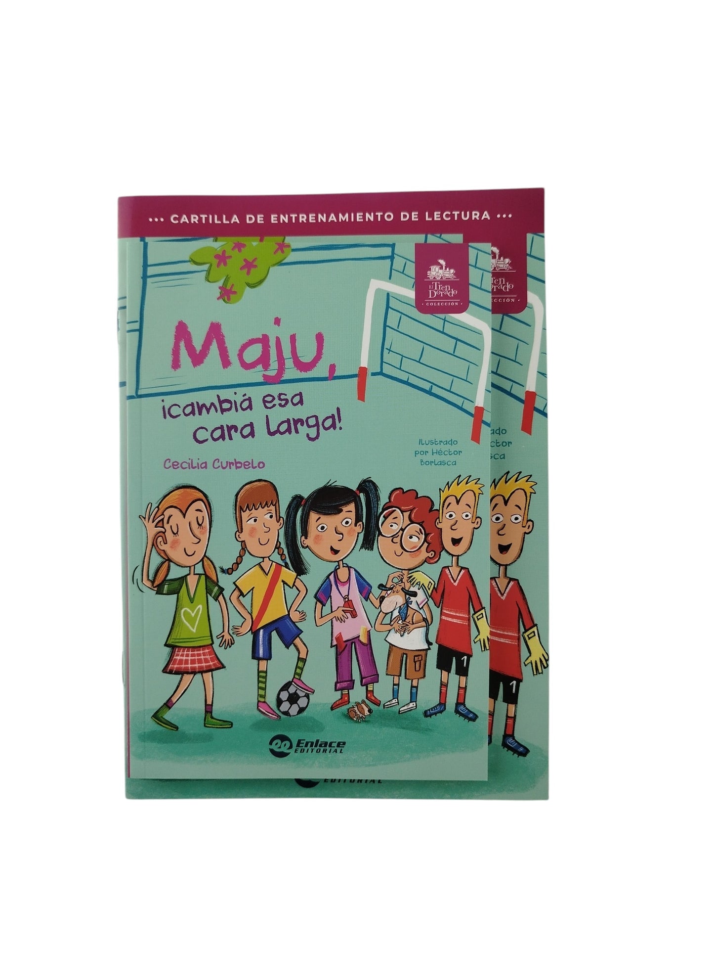 Maju, ¡cambia esa cara larga! kit by Cecilia Pisos