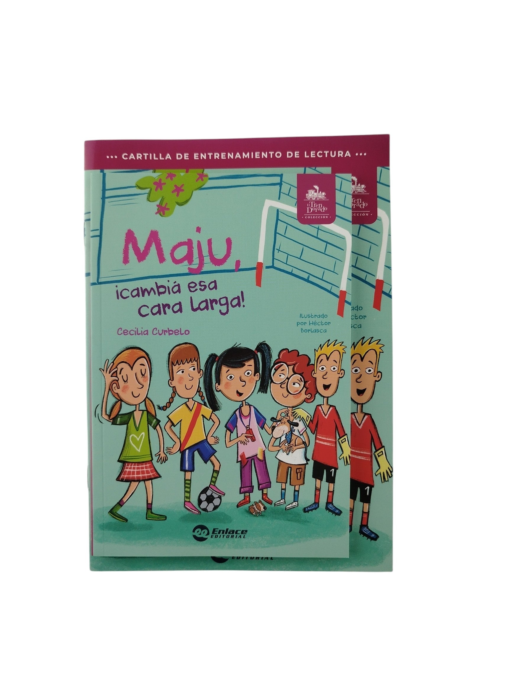 Maju, ¡cambia esa cara larga! kit by Cecilia Pisos