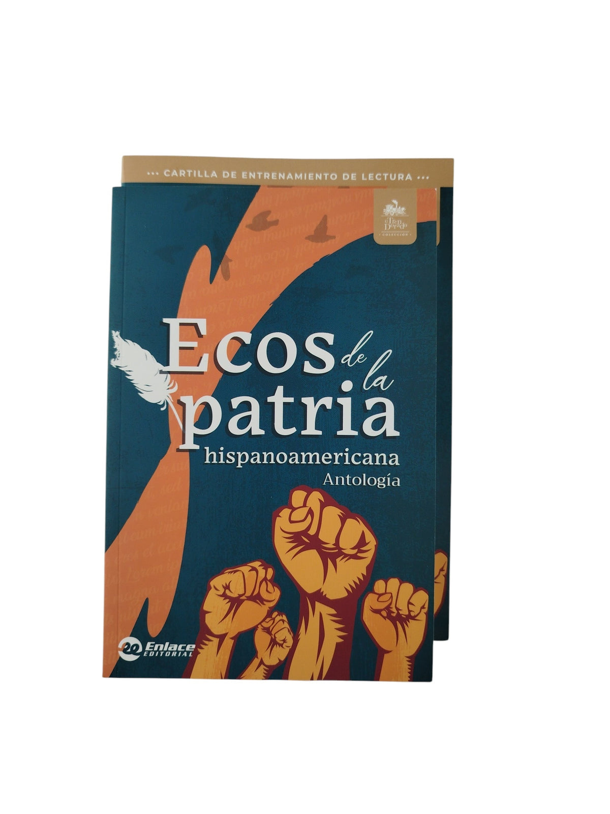 Ecos de la patria + cartila by Varios Autores