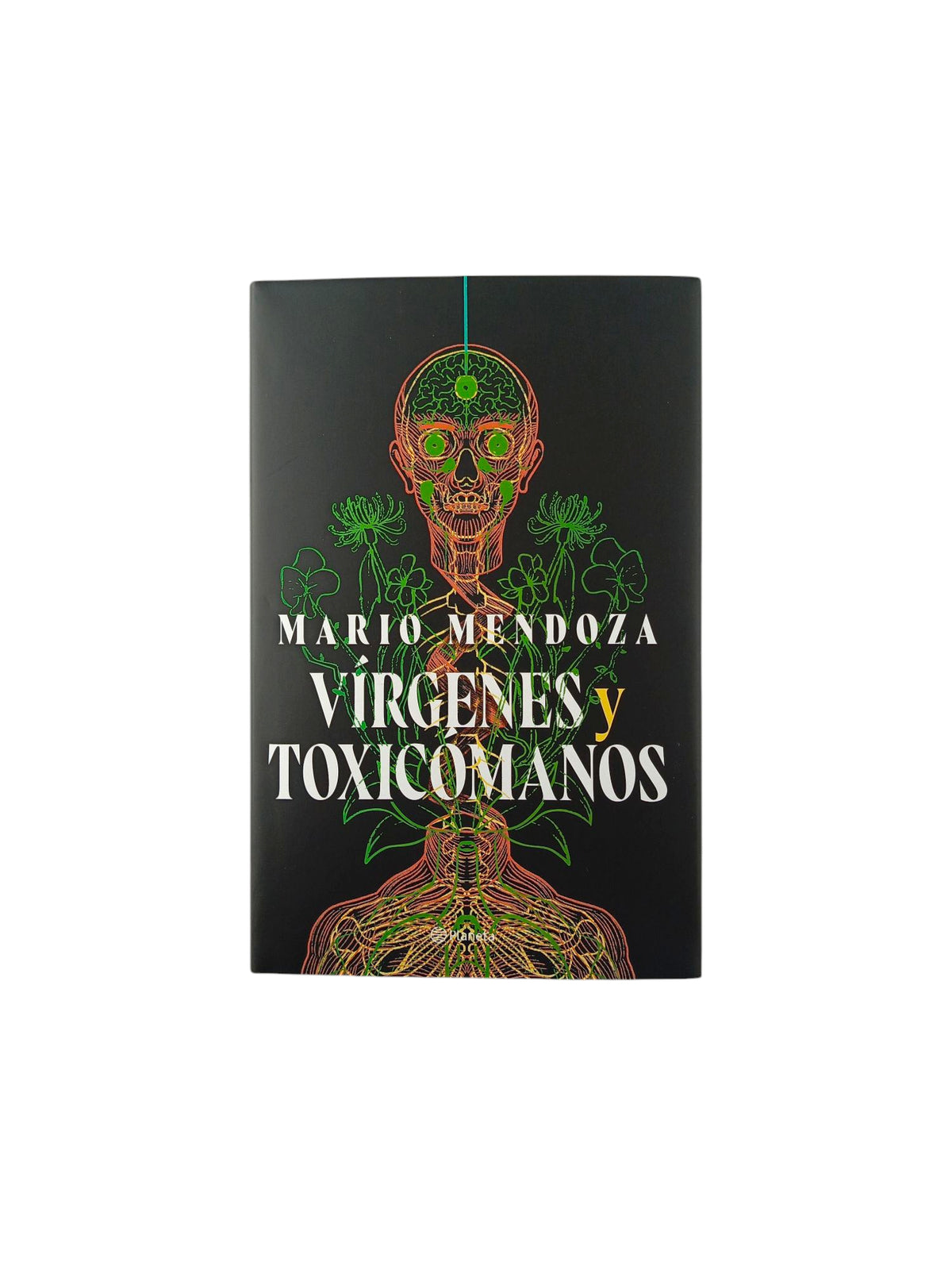 Vírgenes y toxicómanos by Mario Mendoza
