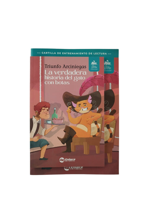 La verdadera historia del gato con botas kit by Triunfo Arciniegas