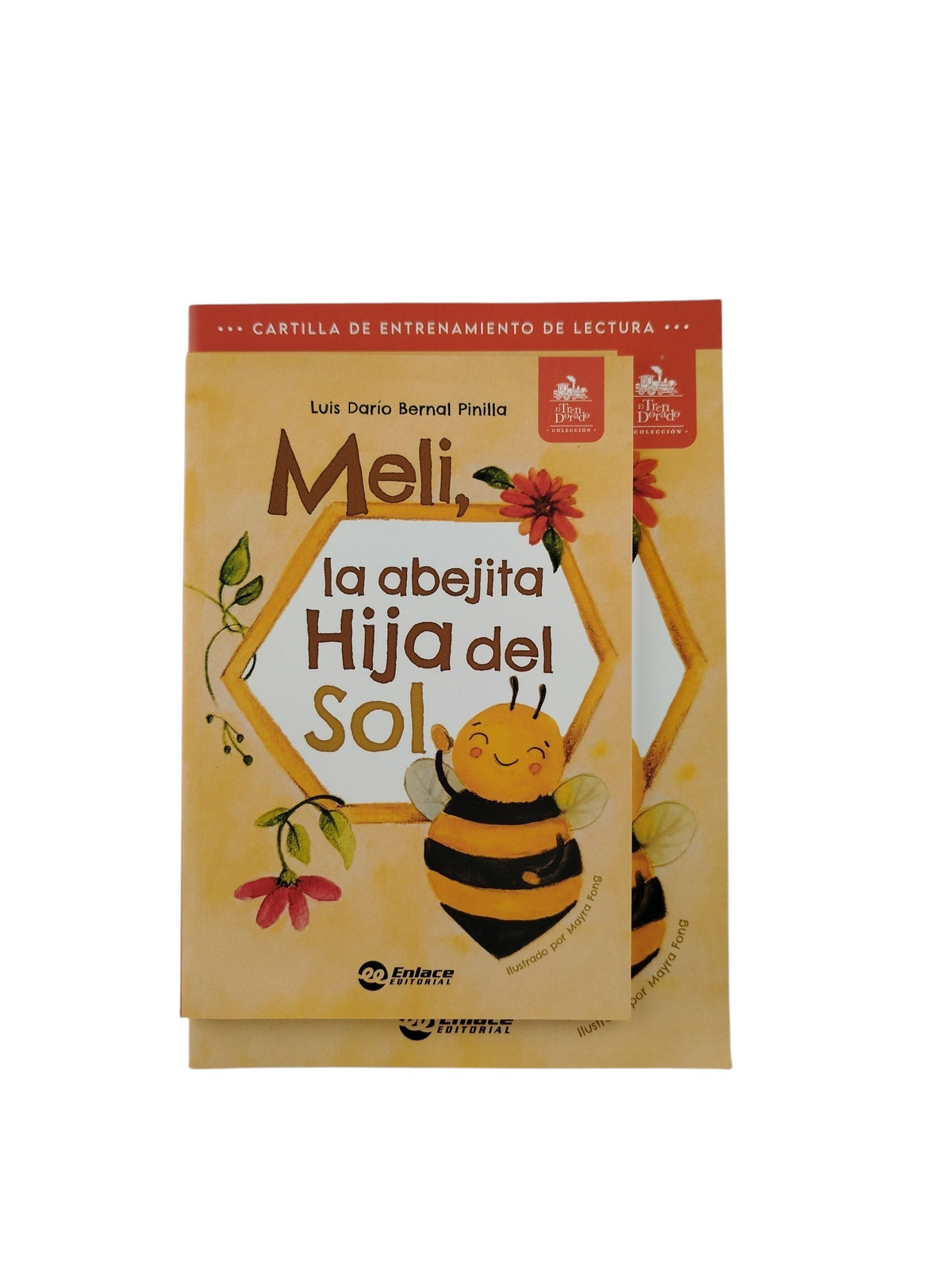 Meli, la abejita hija del sol kit by Luis Darío Bernal Pinilla