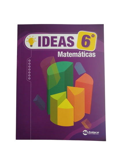 Ideas matemáticas 6 by varios