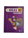 Ideas matemáticas 10 by varios