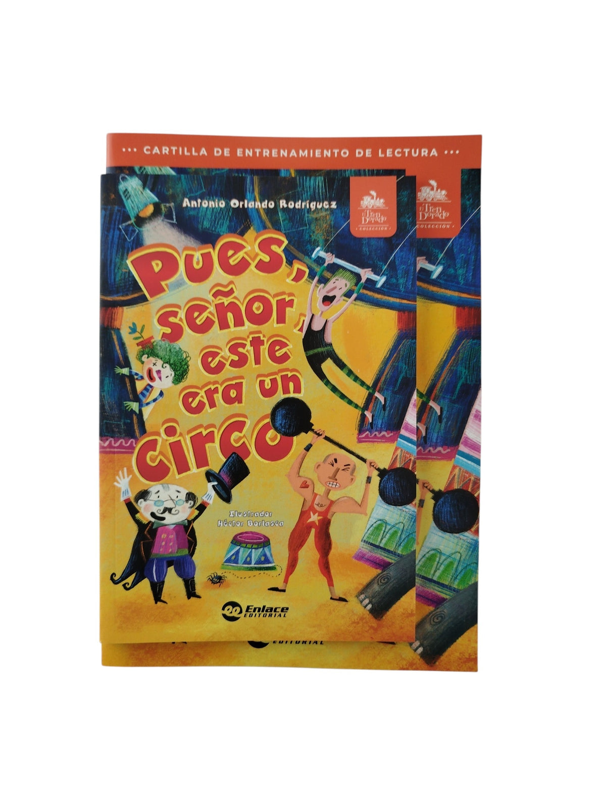 Pues, señor, este era un circo kit by Antonio Orlando Rodriguez