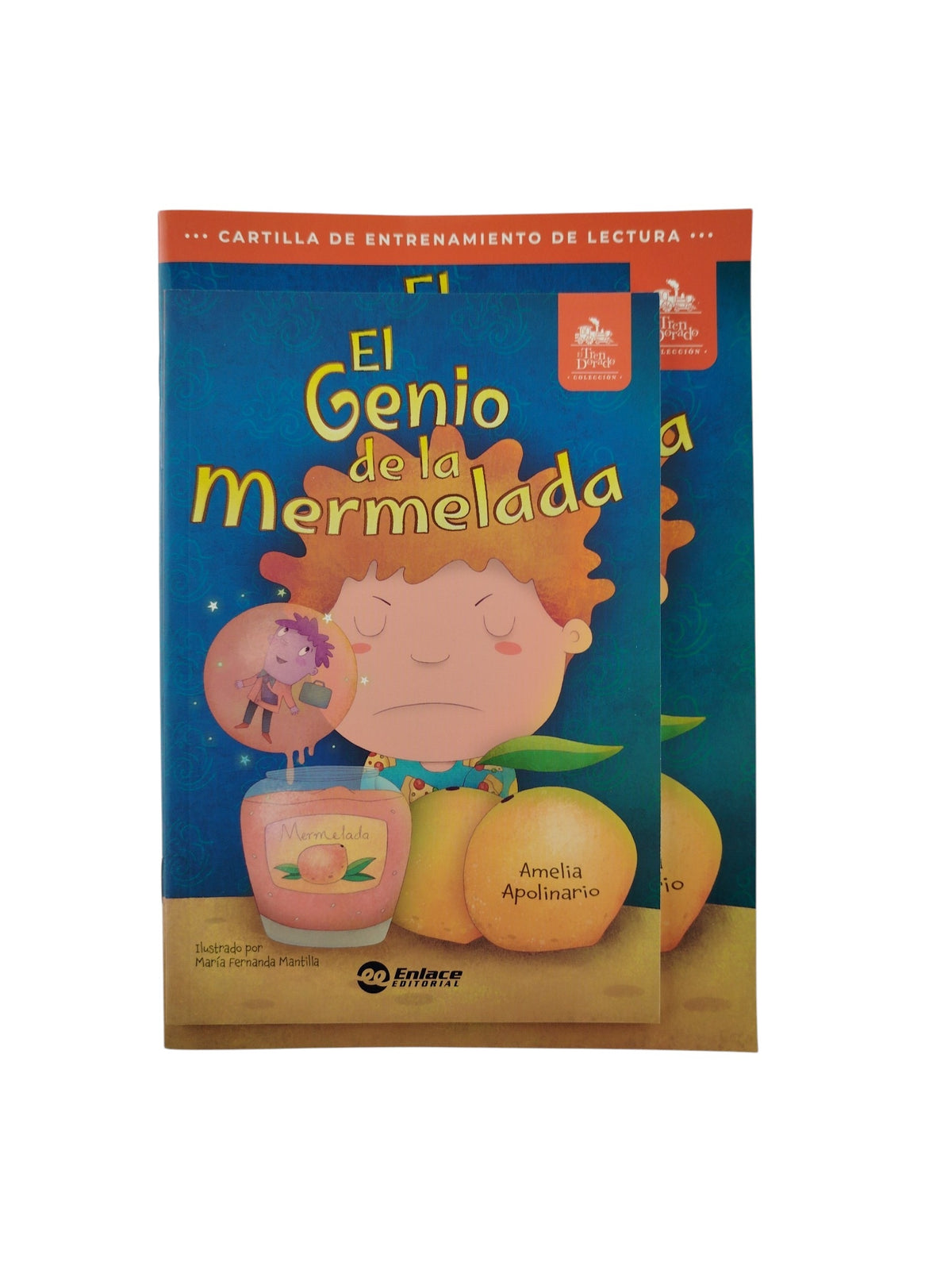 El genio de la mermelada kit by Amelia Apolinario