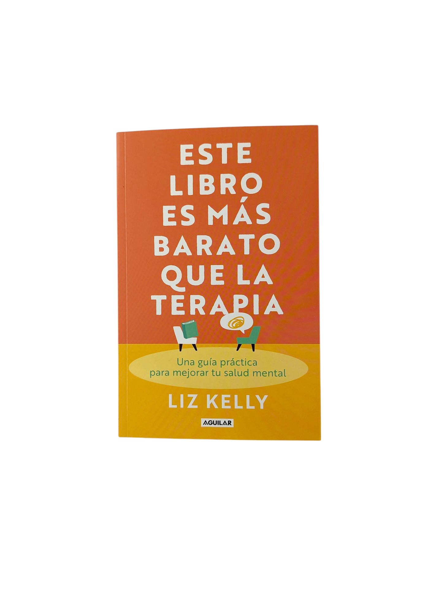 Este Libro Es Mas Barato Que La Terapia