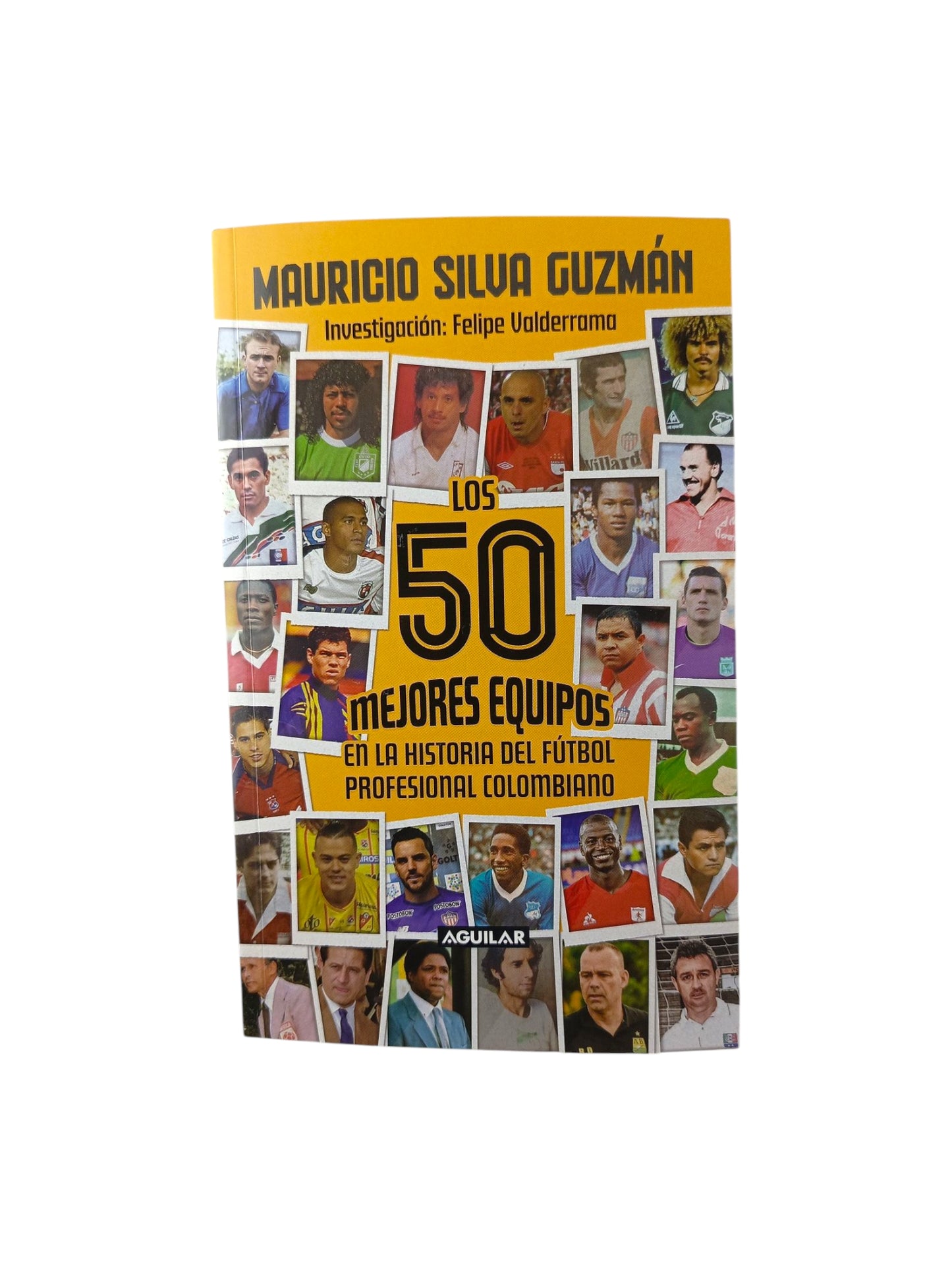 Los 50 mejores equipos en la historia del fútbol profesional colombiano