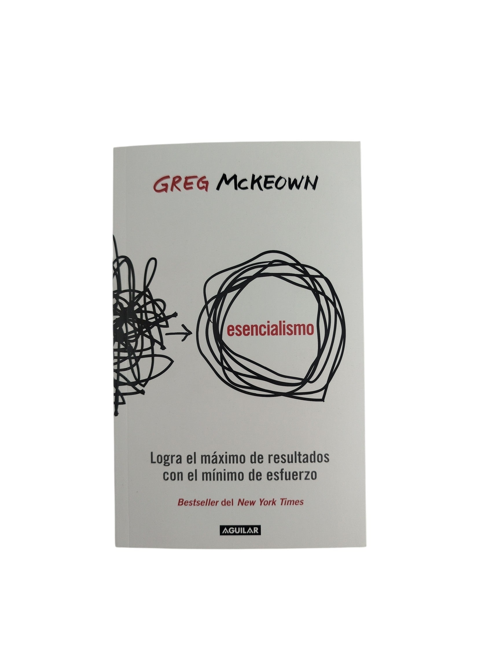 Esencialismo by Greg McKeown