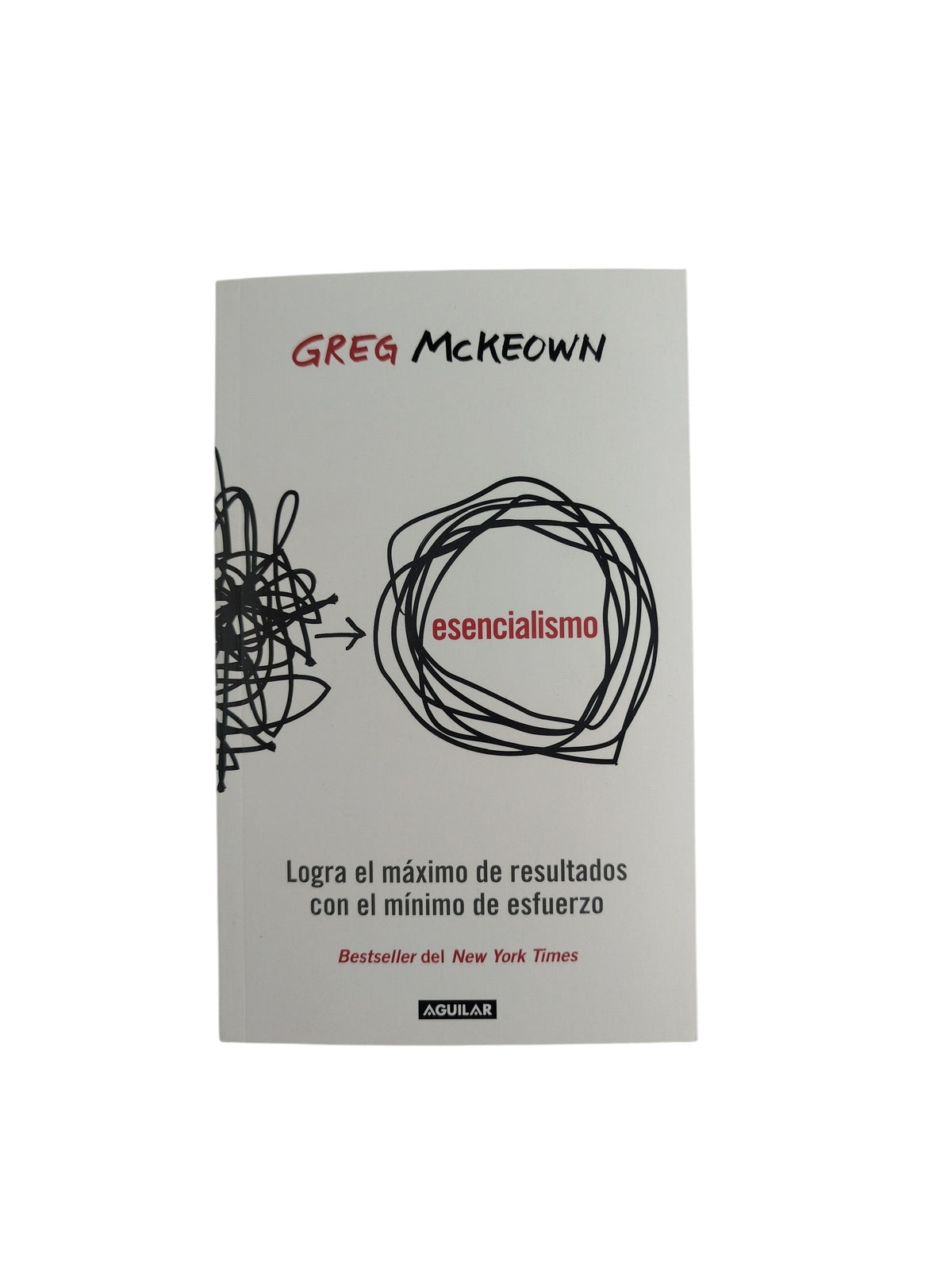 Esencialismo by Greg McKeown