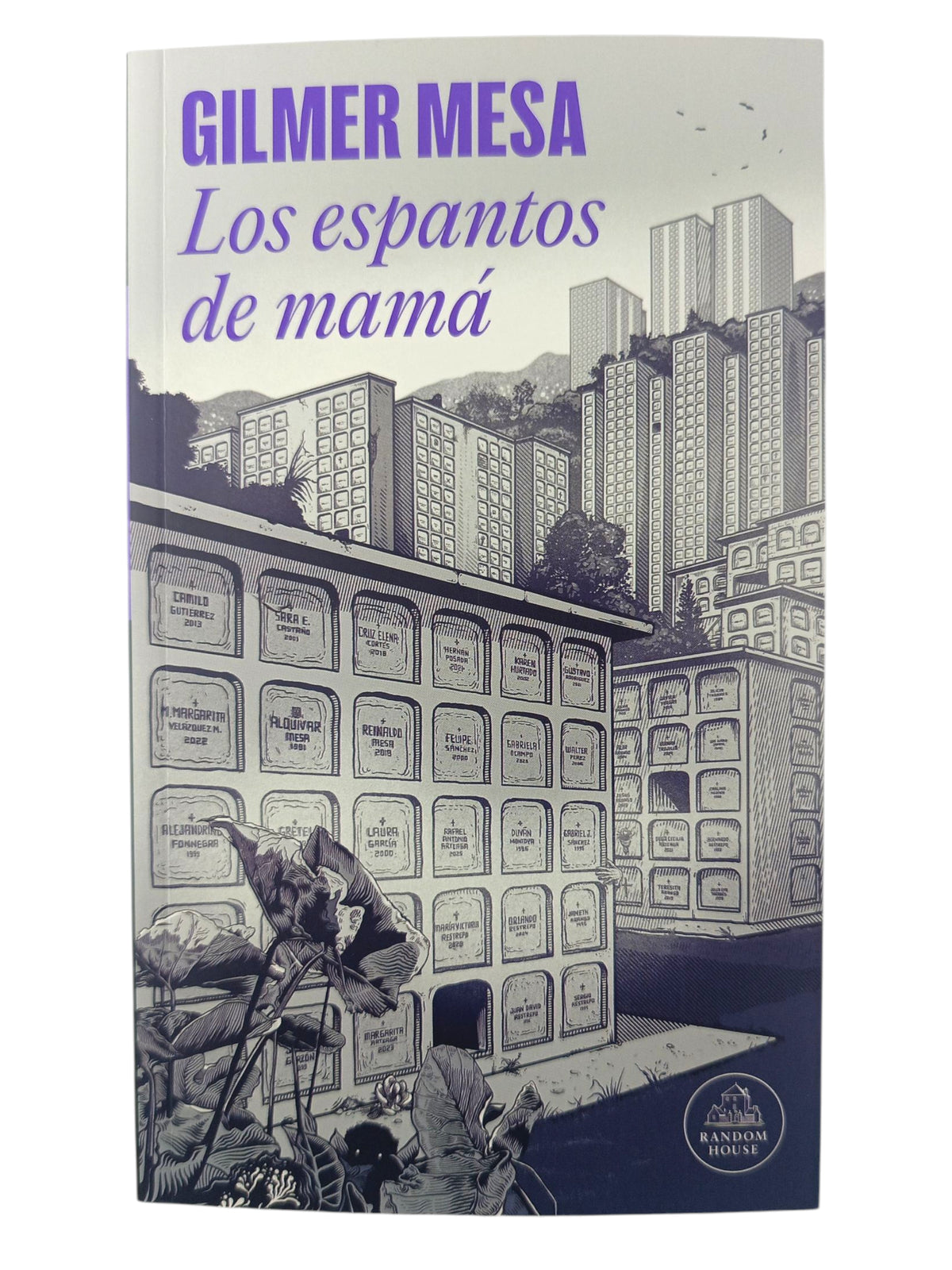 Los espantos de mamá by Gilmer Mesa