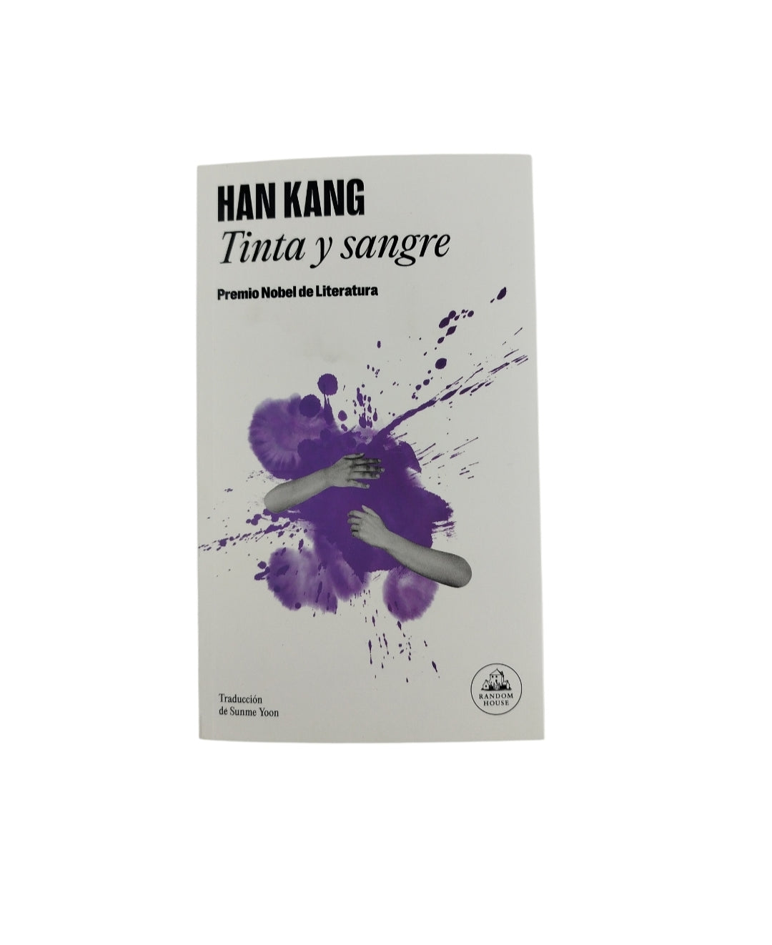 Tinta y sangre by Han kang