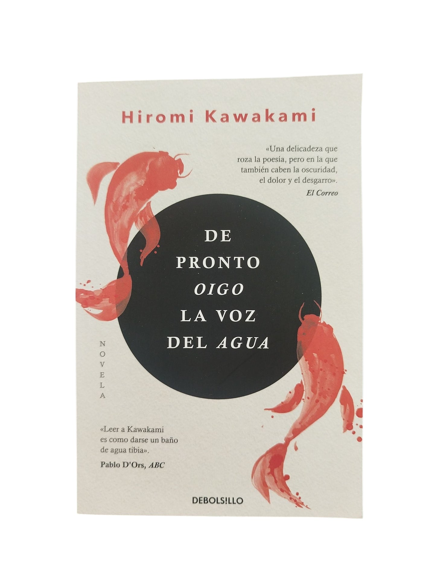 De Pronto Oigo La Voz Del Agua