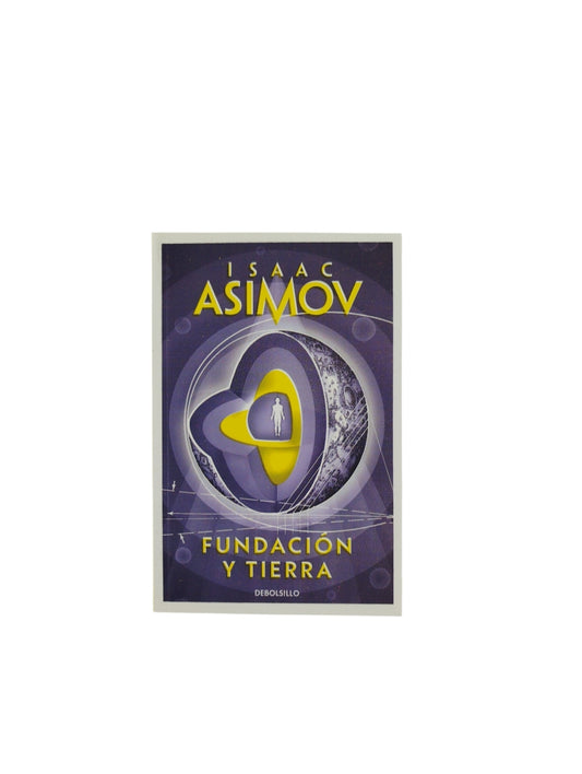 Fundación y tierra by Isaac Asimov